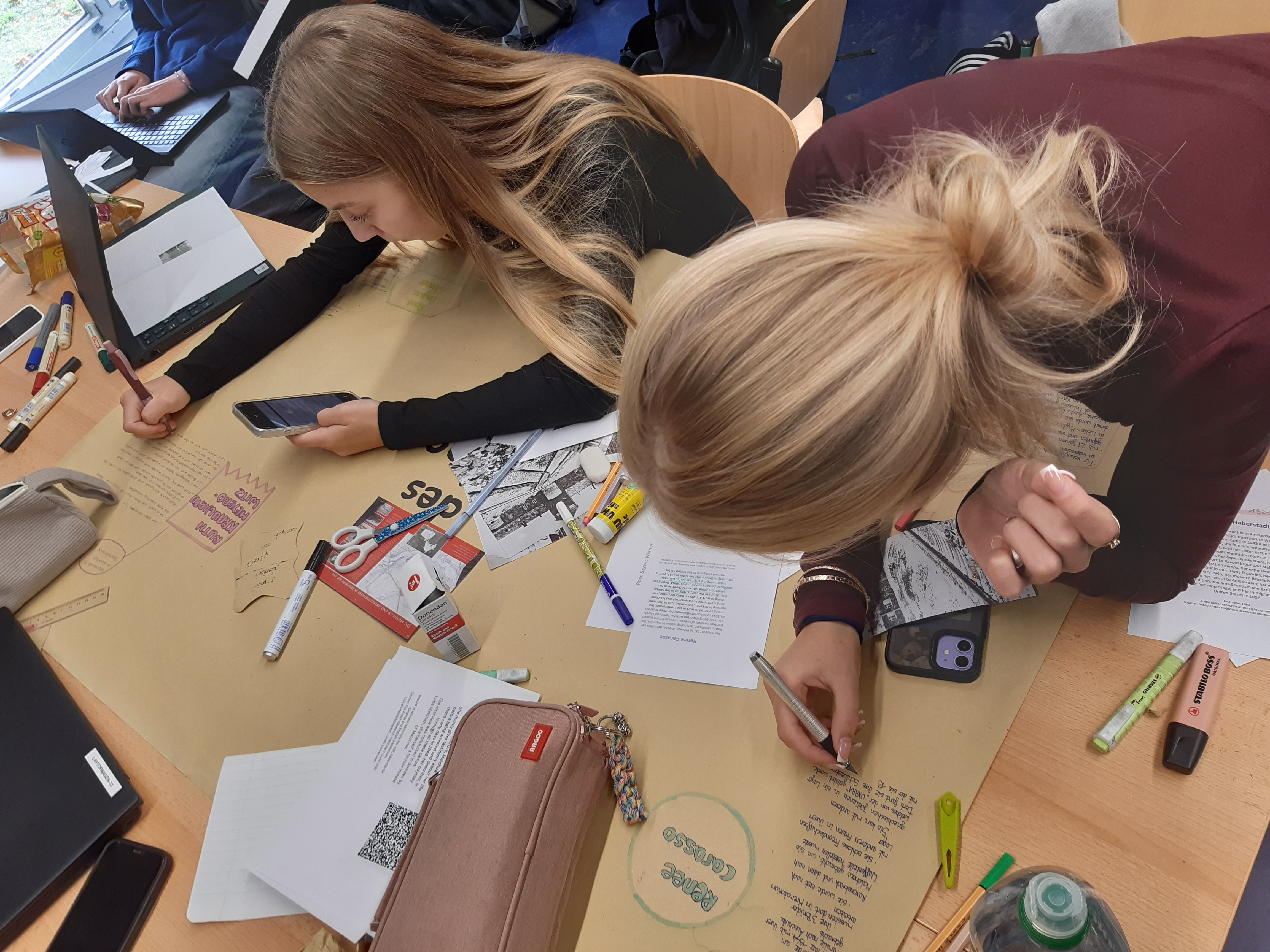 Workshop "Jeder Mensch hat einen Namen"