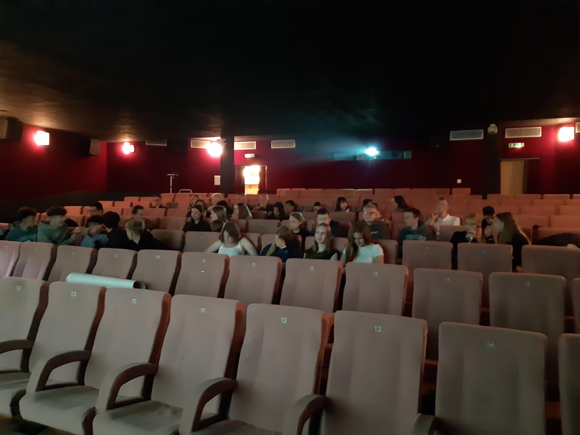 Ergebnispräsentation im Malchower Kino