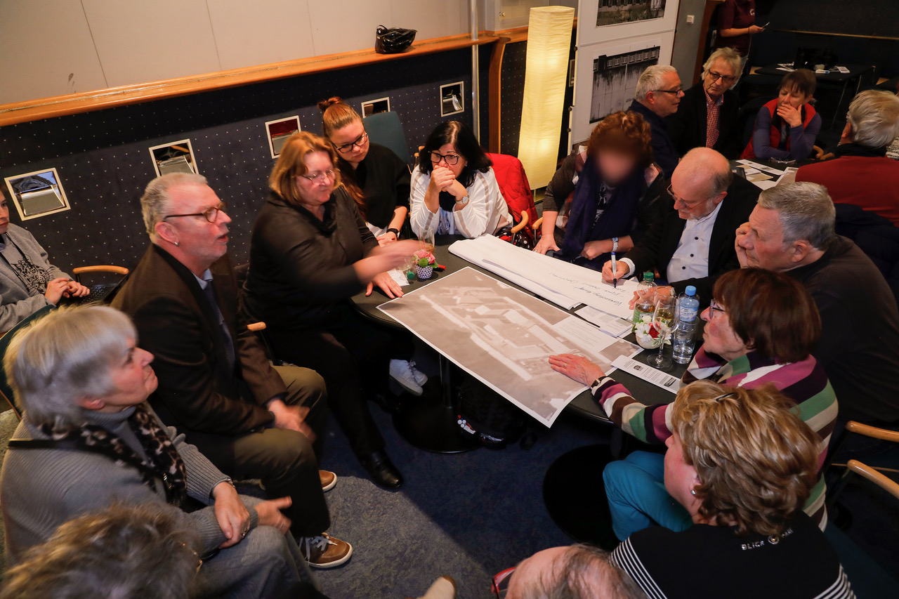 Zukunftswerkstatt zur UHA auf dem Neubrandenburger Lindenberg