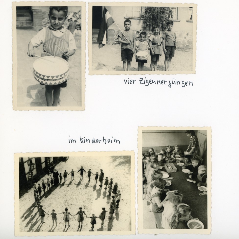 Fotoserie aus dem Album des Kaplans Heinrich Kottmann, 1943 (Erzbistum Hamburg)