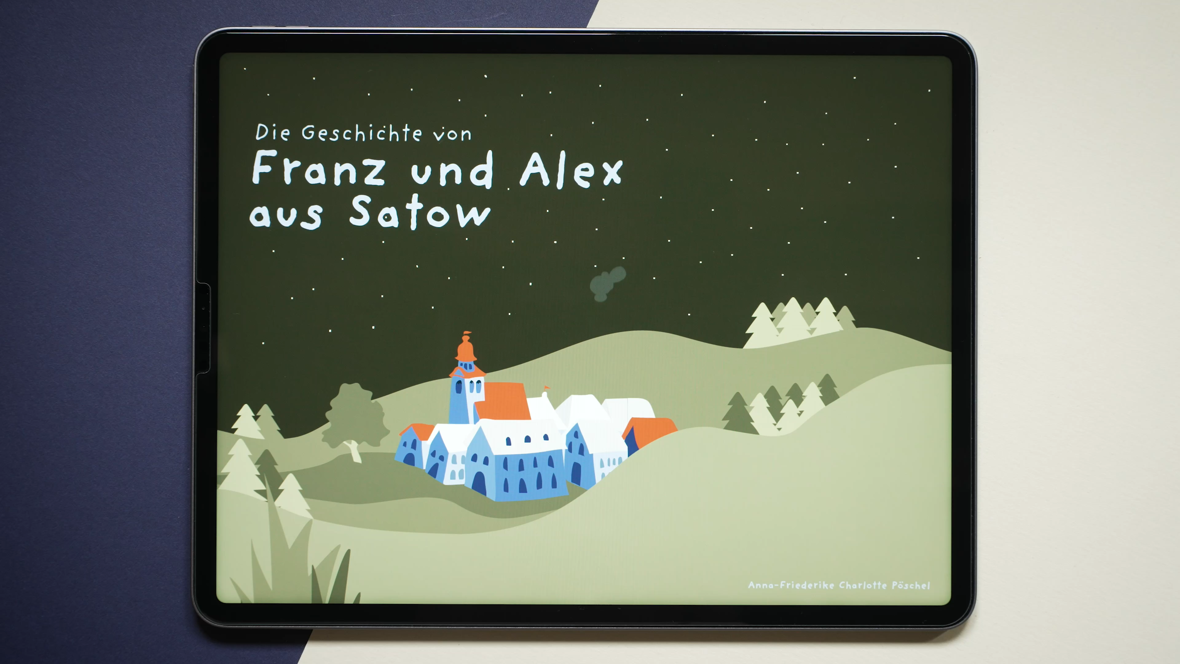 Einblick Cover "Franz und Alex aus Satow"