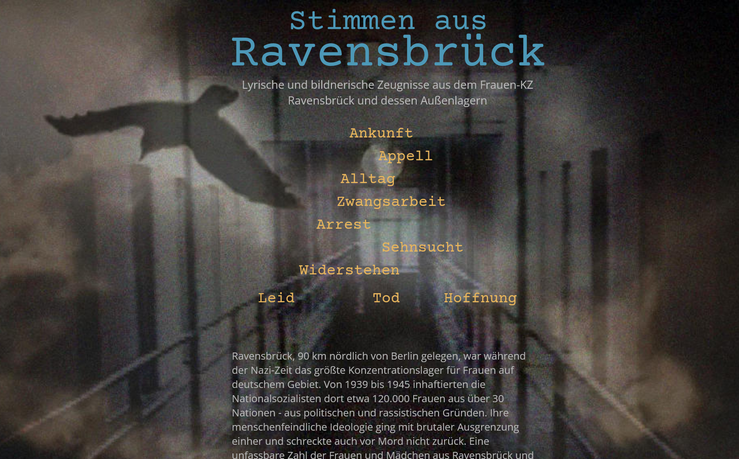 Startseite Stimmen aus Ravensbrück