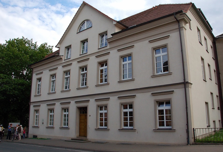 Kath. Kinderheim Neustrelitz (heute Kinder- und Jugendhaus der Caritas)