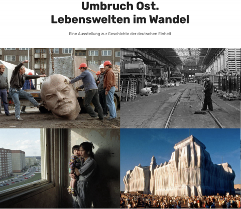 Ausstellung "Umbruch Ost"