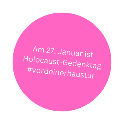 Holocaust-Gedenktag Post