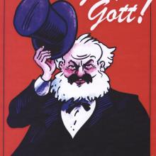 Karikaturen Karl Marx