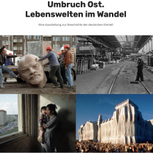 Ausstellung "Umbruch Ost"