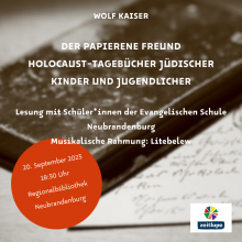 Post Lesung Wolf Kaiser