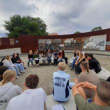 25 Jugendliche aus Neubrandenburg und Częstochowa verbrachten fünf gemeinsame Tage in Krzyżowa.