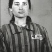 Schlieben - Helene Strauss Foto Häftlingskleidung