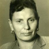 Schlieben - Hulda Schaffrenski Porträt in den 1960er-Jahren
