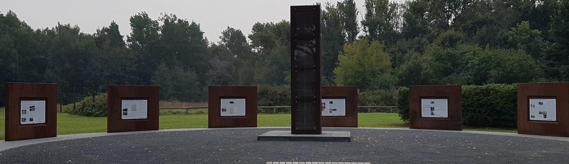 Blick auf die Gedenkstätte KZ-Retzow