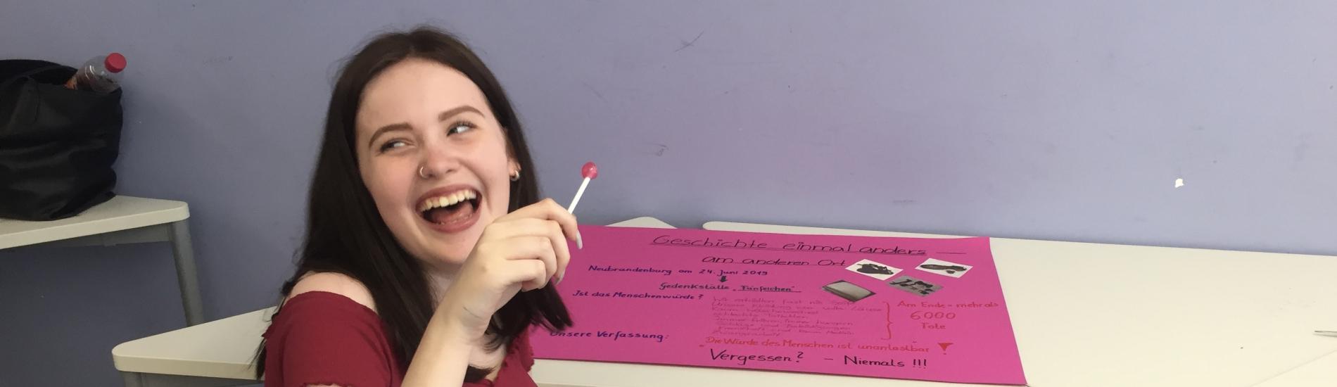 Geschichte darf auch Spaß machen