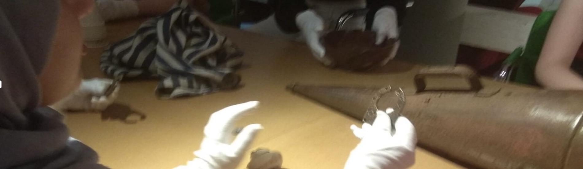 Objektgeschichten - selbsterforschendes Lernen